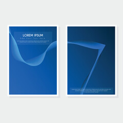 Wall Mural - Creative modern abstract cover page design