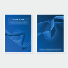 Wall Mural - Creative modern abstract cover page design