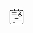 © Tunzala - person document filled icon sign vector