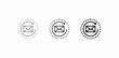 © Nijat - email refresh circle icon sign vector