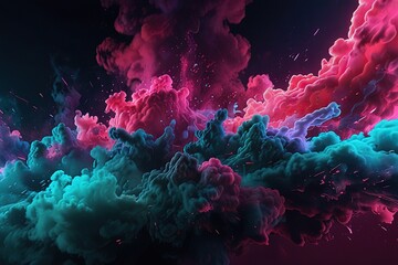 Wall Mural - abstract background with space