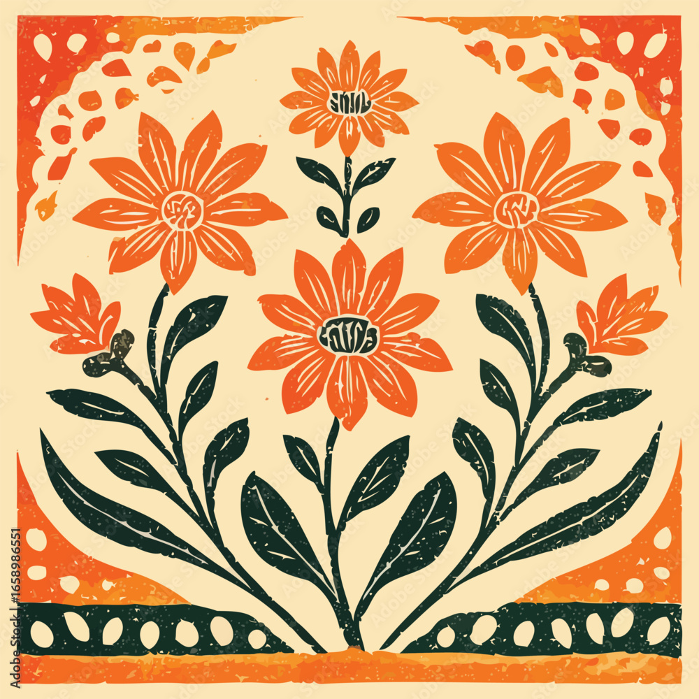 High quality vector illustration of florists craft gentle arrangements for creative projects and digital artwork design purposes