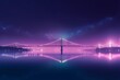 bridge at night