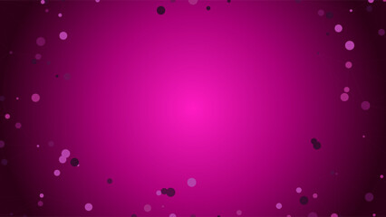 ILLUSTRATION ABSTRACT BACKGROUND PINK COLORFUL WITH CIRCLE LOW POLY SHAPES CONECTED DOT PATTERN DESIGN VECTOR TEMPLATE 