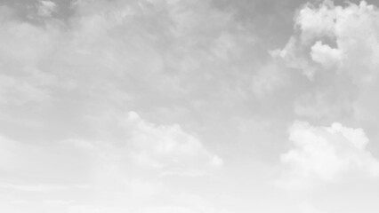 Wall Mural - cloudy sky with heavy clouds in a bad weather. white sky background. vector