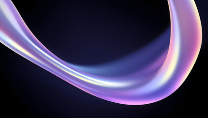 Canvas Print - dynamic fluid color gradient background, abstract kv main visual business ppt background