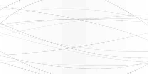 Wall Mural - white abstract minimal background with soft diagonal lines and light gray gradient.