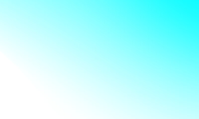 Wall Mural - blue gradient background, light effect, transparent background