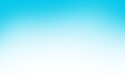 Wall Mural - light blue gradient smooth texture, isolated element transparent background