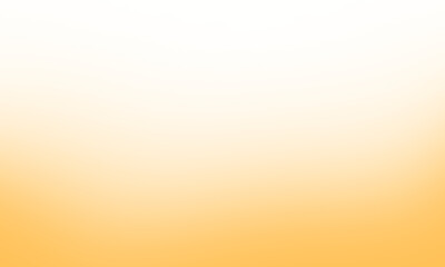 Wall Mural - gradient blurred soft texture orange background, smooth colors transparent background