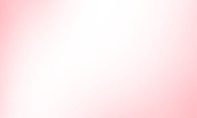 Wall Mural - pink gradient soft light effect transparent background