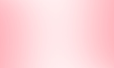 Wall Mural - soft pink gradient light effect, blurred background, transparent png