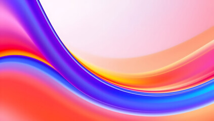 Canvas Print - dynamic fluid color gradient background, abstract kv main visual business ppt background