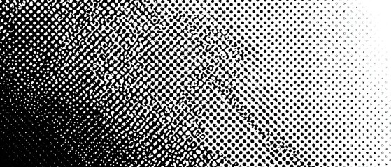 Abstract halftone gradient