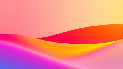 Canvas Print - dynamic fluid color gradient background, abstract kv main visual business ppt background