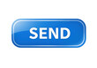 © Limarstore - 3d blue send button isolated on transparent background