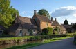 © Skipper Roland - Cotswold village of Lower Slaughter, Gloucestershire, England.