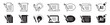 © yukipon00 - Copywriting icon set. Editable stroke linear icon collection vector illustration.