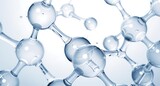 Innovative molecule technology advances in laboratory research scientific innovation clean environment macro view