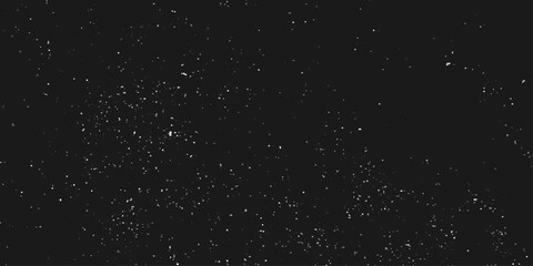 Wall Mural - Starry night sky.  3D photo of galaxy space background. Vector graphics