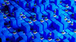 © ADDICTIVE STOCK - Exploring data technology with laptops and servers in a modern setup