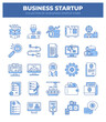 © Icon - Business Startup Icon Set. 25 Essential Icons for Your Business