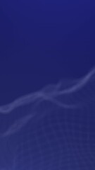 Wall Mural - This image features an abstract blue background with a network pattern, conveying concepts of technology and the digital world.