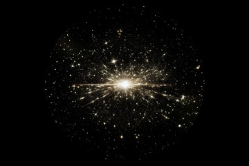Wall Mural - astrology sparkle light glitter astronomy fireworks universe.