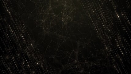Wall Mural - matrix virtual virtual data flow futuristic style high-tech backdrop binary quantum tech background.