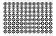 © FokalArt - Seamless Black and White Diamond Geometric Pattern, Abstract Optical Lattice Design for Textiles, Wallpapers, Wrapping Paper, Packaging, Fabric Prints, and Modern Graphic Backgrounds