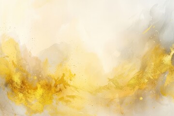 Wall Mural - yellow backgrounds paint gold.