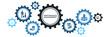© David - Performance Management Banner Vector Concept with Icons for Time Management, Efficiency, Balanced Scorecard, and Goal Prioritization