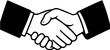 © ayu - handshake vector format
