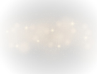 Wall Mural - png star flash design with magical twinkle glow sparkling dust movement trail bright celebration new