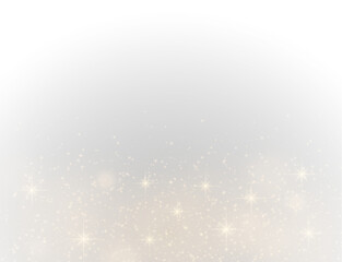 Wall Mural - png star flash design with magical twinkle glow sparkling dust movement trail bright celebration new