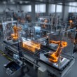 © Warakorn - AI holograms simulating real time product assembly inside control hub, 16:9