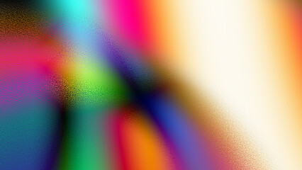Sticker - y2k aesthetic abstract gradient grain noise effect overlay background with blurred pattern. social m