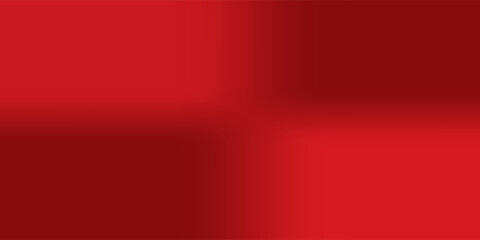 Wall Mural - abstract red gradient background, light and shadow on the backdrop with dimensions, hot tone wall wi