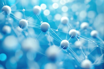 
Sphere network structure - abstract design connection design - 3D illustration
