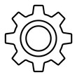 © Mansura - Settings icon vector illustration