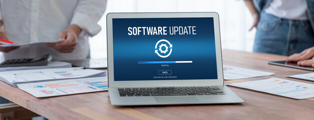 software update on computer for brisk version of device software upgrade