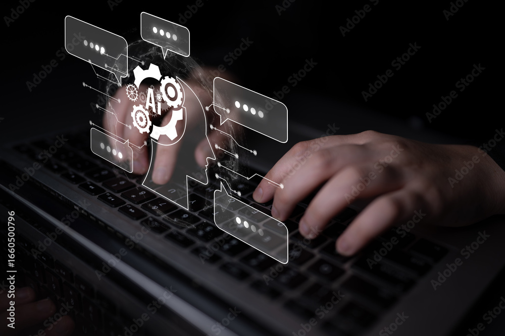 AI chatbot using prompt engineering and LLM deep learning delivers ...