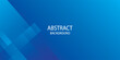 © Samroni Arrosid - Abstract geometric blue color background. Vector, illustration