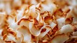 © JSR - Toasted Coconut Flakes Close Up Macro Photography