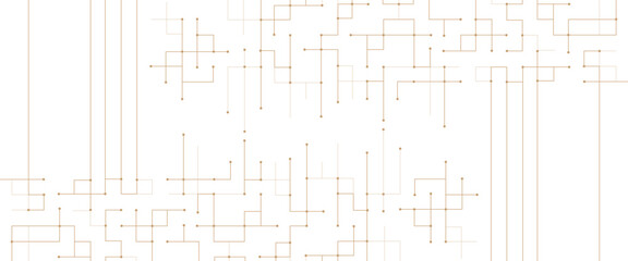 Wall Mural - vector graphic design element with linear squares pattern