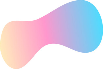 abstract liquid gradient element