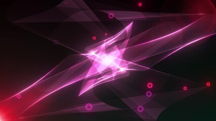 Wall Mural - Abstract gradient wave loop background, gradient led glowing,seamless animation
