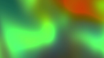 Wall Mural - vibrant gradient color flow animation. colorful light blur abstract motion effect. smooth gradient w