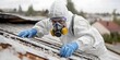 © Faustudio - Conducting�asbestos testing.
