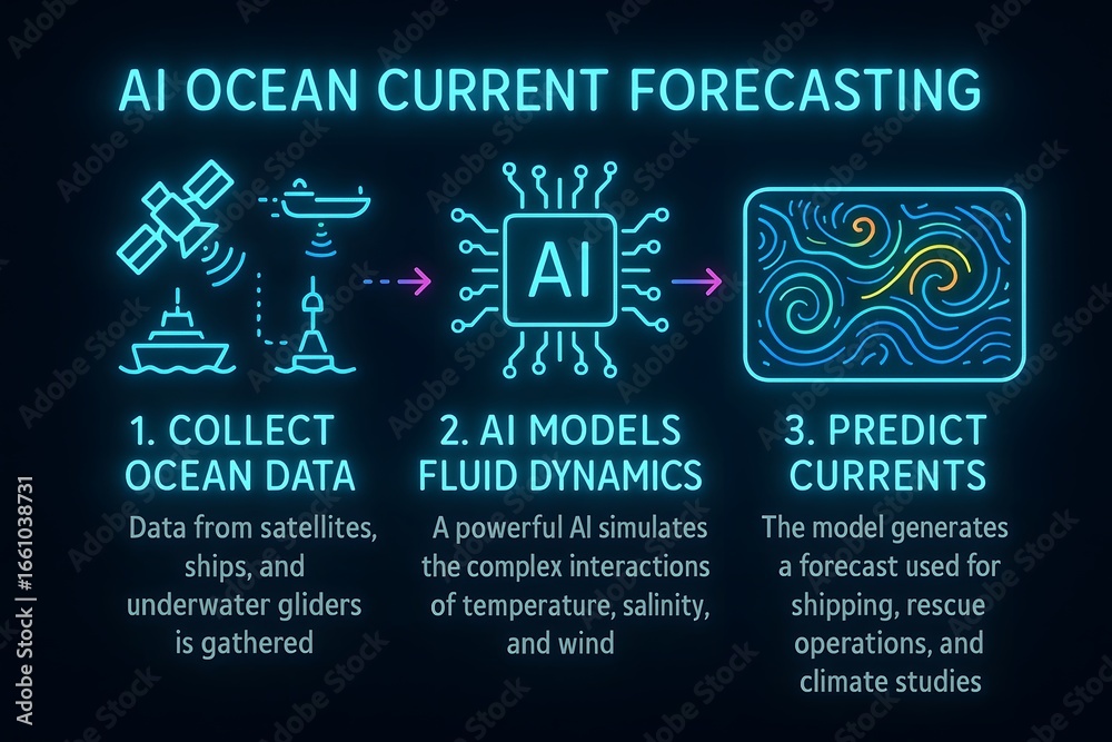 Artificial Intelligence Mapping Global Ocean Currents and Temperature ...